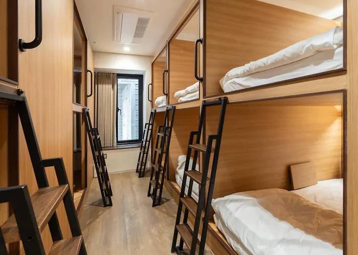 Boro Hanok In Myeongdong Hostel Seoul
